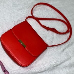 Red Crossbody Bag